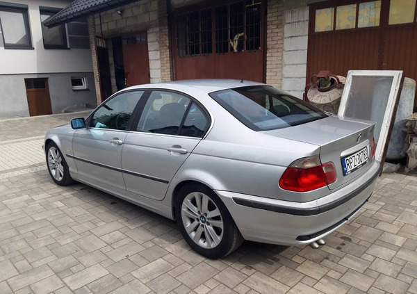 BMW Seria 3 cena 16900 przebieg: 279036, rok produkcji 1999 z Sobótka małe 67